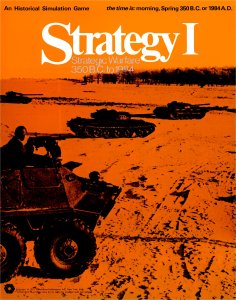 Strategy I: Strategic Warfare 350BC to 1984 board game cover