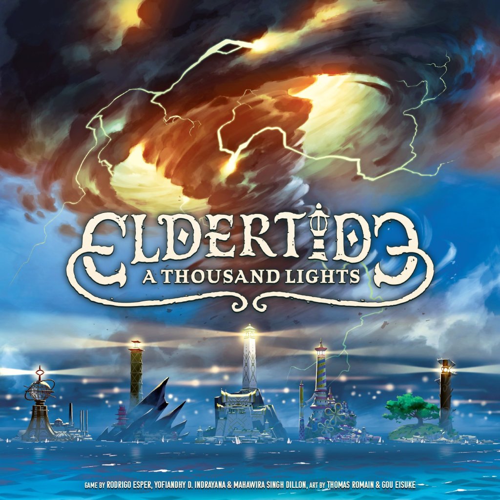 Eldertide: A Thousand Lights board game cover