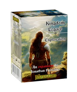 Kingdom Legacy: Exploration board game cover
