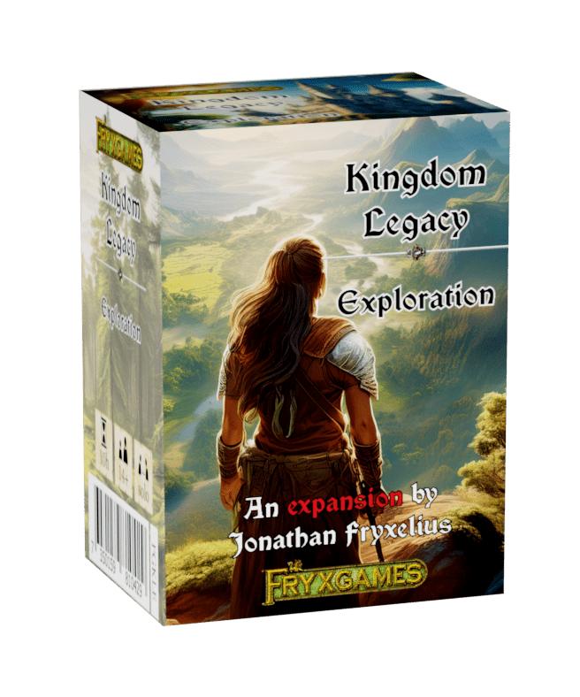 Kingdom Legacy: Exploration board game cover