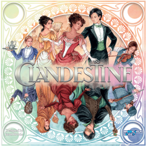 Clandestine board game cover