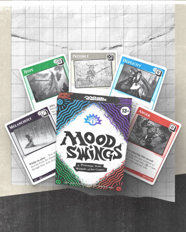 Mood Swings board game cover