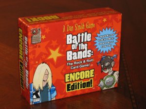 Battle of the Bands: Encore Edition board game cover
