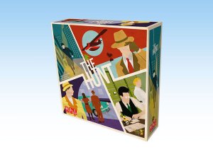 The Hunt board game cover