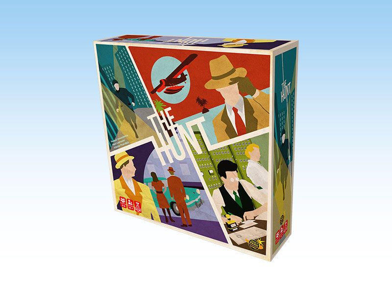 The Hunt board game cover