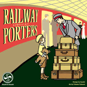 Railway Porters board game cover