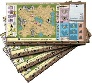Ark Nova: Board Game Arena Maps board game cover