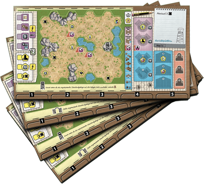 Ark Nova: Board Game Arena Maps board game cover
