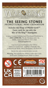 War of the Ring: The Seeing Stones board game cover