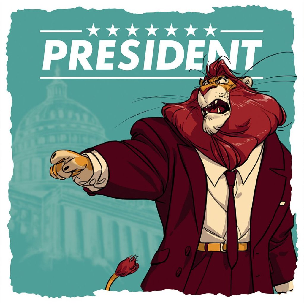 President board game cover
