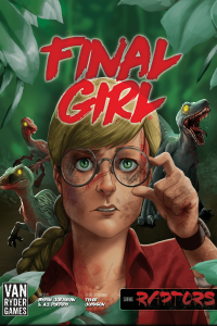 Final Girl: The Raptor Games board game cover