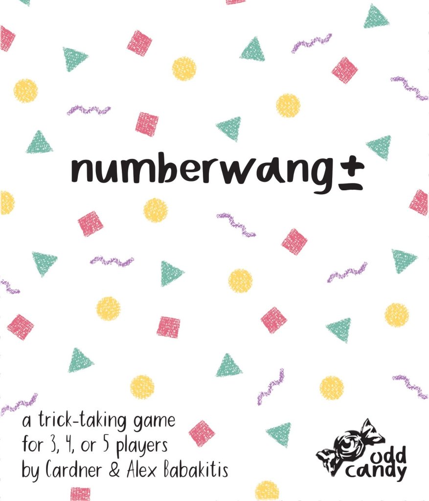 Numberwang± board game cover