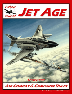 Check Your 6! Jet Age board game cover