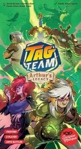 Tag Team: Arthur’s Legacy board game cover