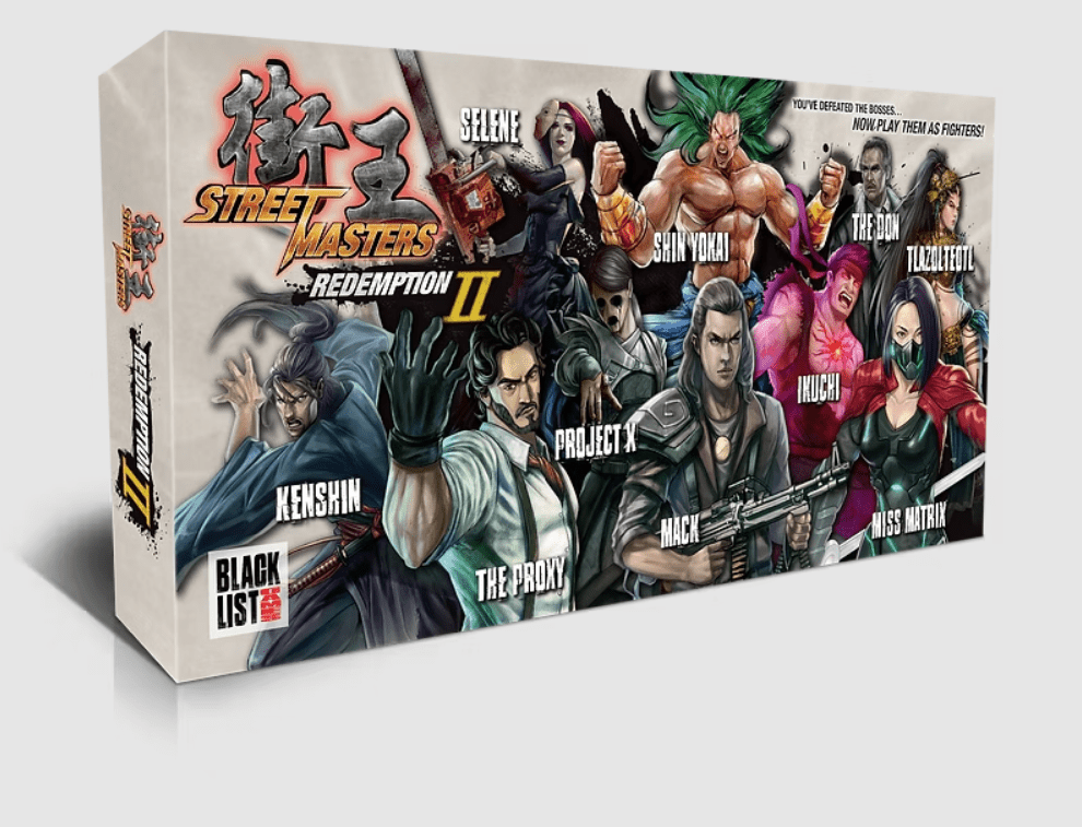 Street Masters: Redemption II board game cover