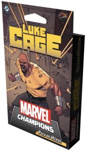 Marvel Champions: The Card Game – Luke Cage Hero Pack board game cover