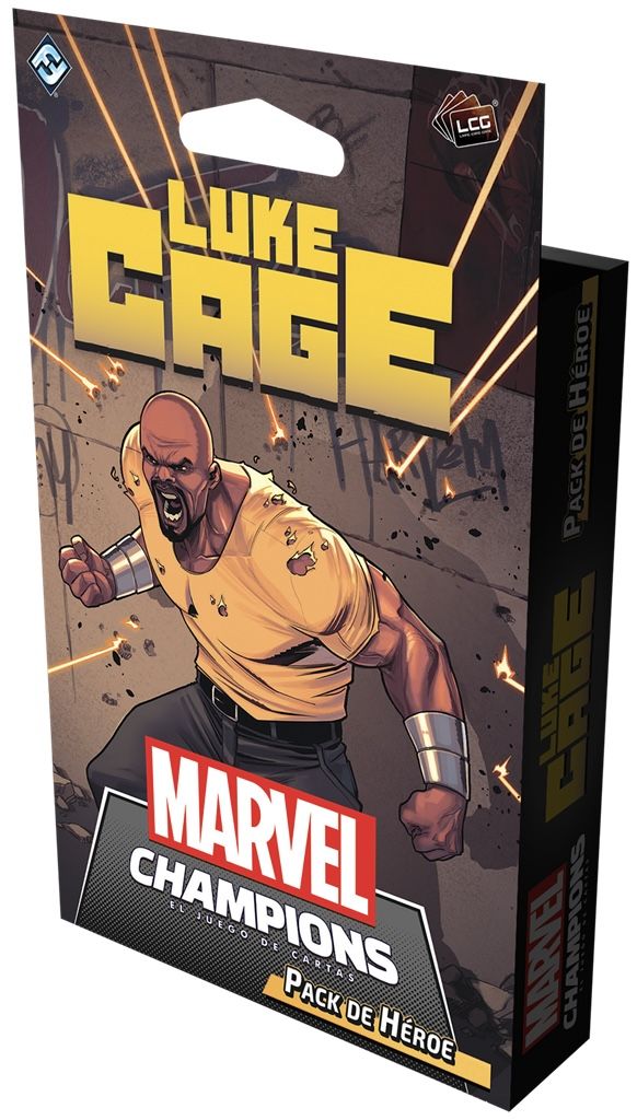 Marvel Champions: The Card Game – Luke Cage Hero Pack board game cover