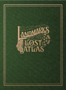 Railways of the Lost Atlas: Landmarks of the Lost Atlas board game cover