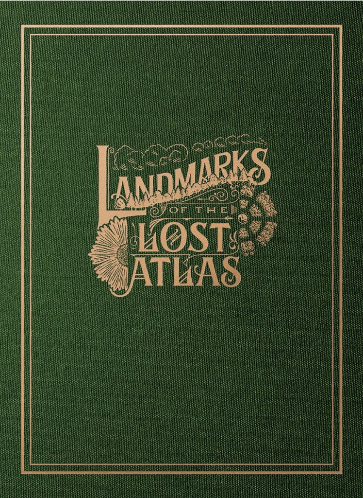 Railways of the Lost Atlas: Landmarks of the Lost Atlas board game cover