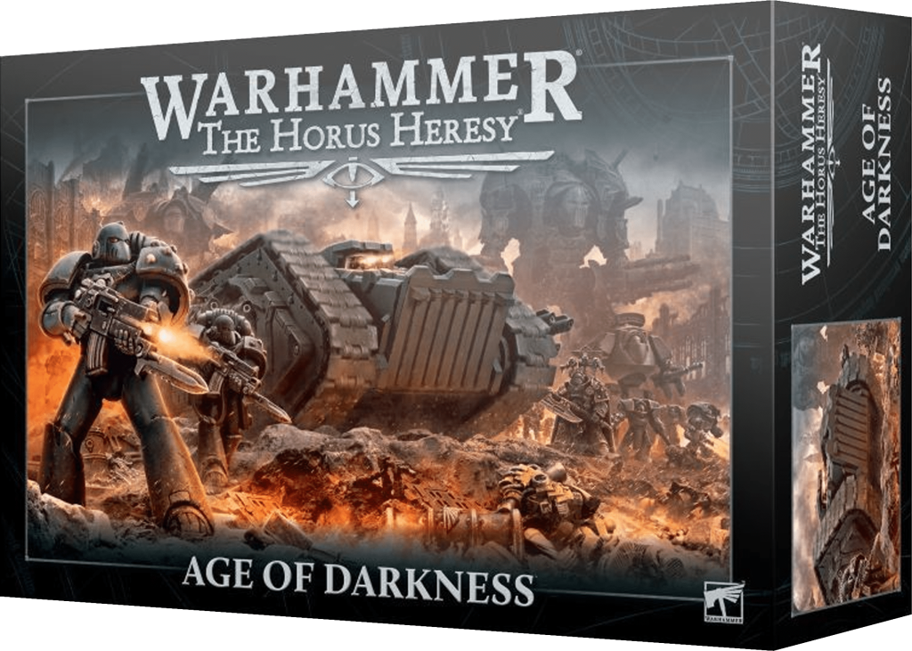 Warhammer: The Horus Heresy – Age of Darkness board game cover