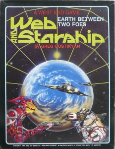 Web and Starship board game cover