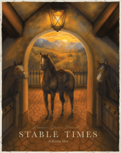 Stable Times board game cover