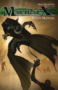 Malifaux Rules Manual board game cover