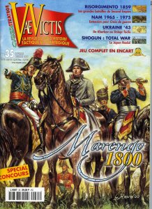 Marengo 1800 board game cover