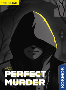 Perfect Murder board game cover