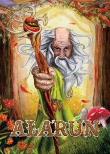 Alarún board game cover