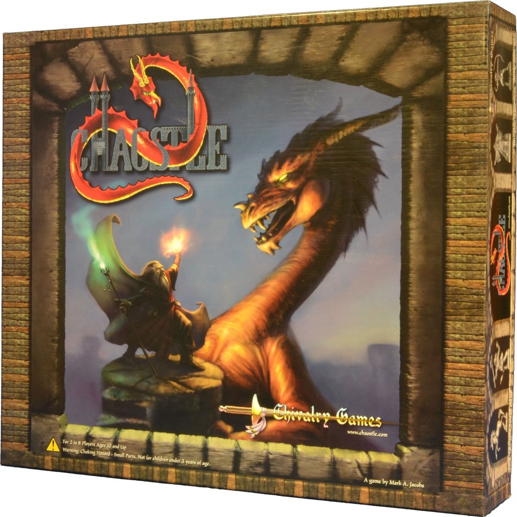 Chaostle board game cover