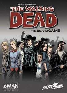 The Walking Dead: The Board Game board game cover